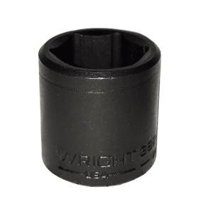 10MM 6 POINT METRIC IMPACT SOCKET 3/8" DRIVE WRIGHT #38-10MM