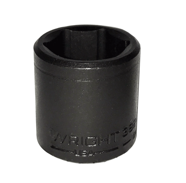 7MM 6 POINT METRIC IMPACT SOCKET 3/8" DRIVE WRIGHT #38-07MM