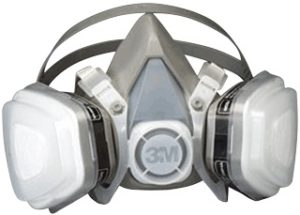LARGE HALF MASK  RESPIRATOR       3M #7193 / BACKORDERED no ship date yet