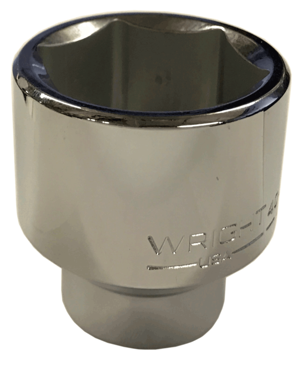 1 1/16" - 6 POINT 1/2" DRIVE SOCKET WRIGHT #4034