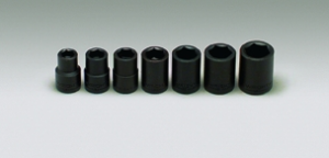 1/2" DRIVE 7 PIECE IMPACT SOCKET SET 7/16" - 13/16"   WRIGHT  #408