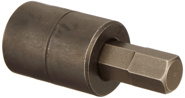 3/8" IMPACT HEX BIT WITH 1/2" DRIVE IMPACT SOCKET WRIGHT TOOL #42B12