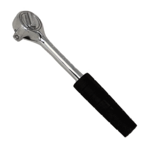1/2" DRIVE  RATCHET NITRILE COMFORT GRIP - DOUBLE PAWL WRIGHT #4401