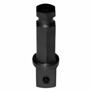 ADAPTOR 7/16" HEX MALE  X 1/2" SQ / PIN LOCK  WRIGHT #4422