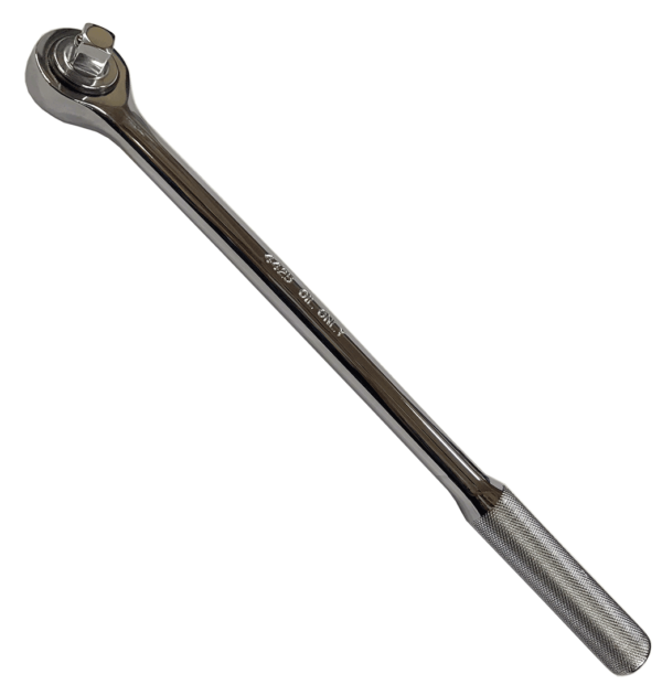 1/2" DRIVE  LONG KNURLED GRIP DOUBLE PAWL RATCHET    WRIGHT #4425