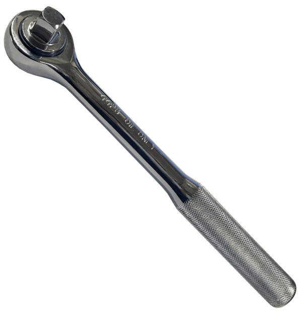1/2" DRIVE RATCHET 10-1/4" KNURLED HANDLE   WRIGHT #4426