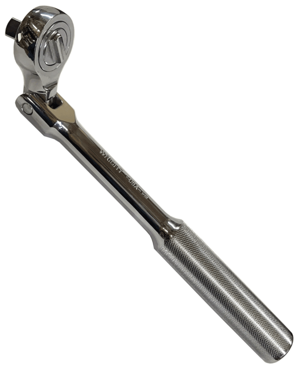 1/2" DRIVE FLEX HEAD RATCHET - KNURLED GRIP  WRIGHT #4427