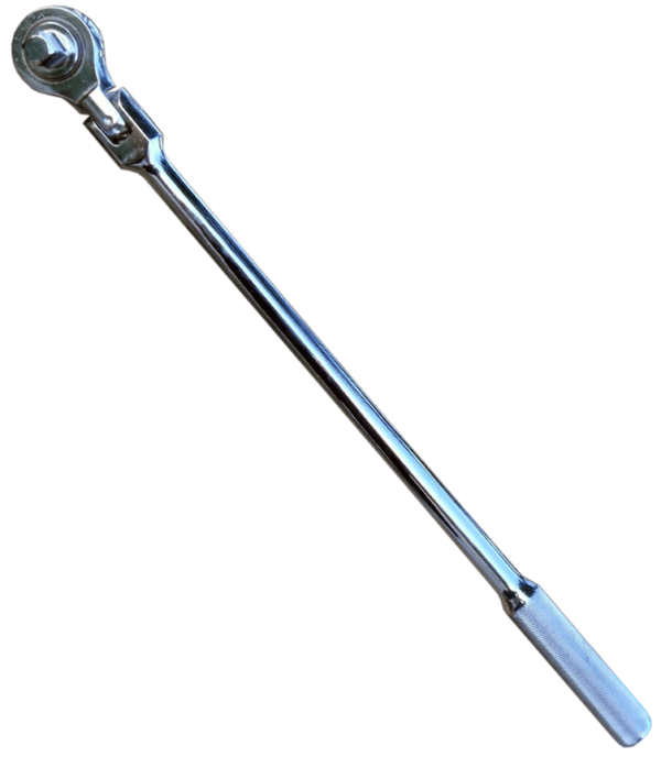 1/2" DRIVE FLEX HEAD RATCHET 18" KNURLED GRIP   WRIGHT #4430
