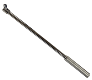 1/2" DRIVE  FLEX HANDLE 18" KNURLED STEEL GRIP   WRIGHT #4435