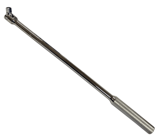 1/2" DRIVE  FLEX HANDLE 18" KNURLED STEEL GRIP   WRIGHT #4435