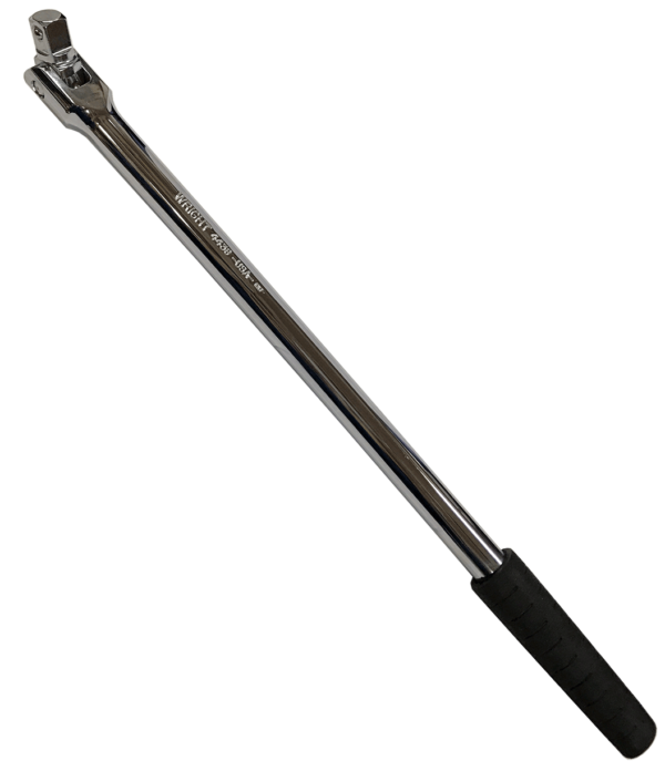 1/2" DRIVE  FLEX HANDLE W/ NITRILE GRIP 18"   WRIGHT #4438