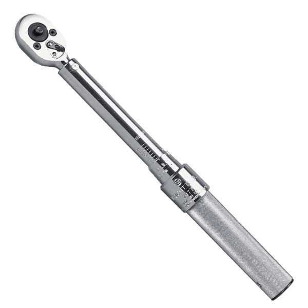 1/2" DRIVE WRIGHT CLICK TYPE TORQUE WRENCH 700-1600 IN LB.   WRIGHT #4476