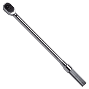 1/2" DRIVE  CLICK TYPE TORQUE WRENCH 300-2500 IN LB.   WRIGHT #4479