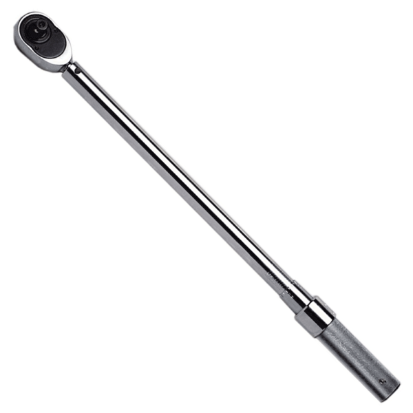 1/2" DRIVE  CLICK TYPE TORQUE WRENCH 300-2500 IN LB.   WRIGHT #4479