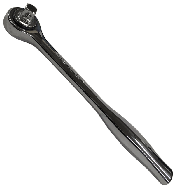 1/2" DRIVE 11" DOUBLE PAWL CONTOUR GRIP RATCHET  WRIGHT #4490