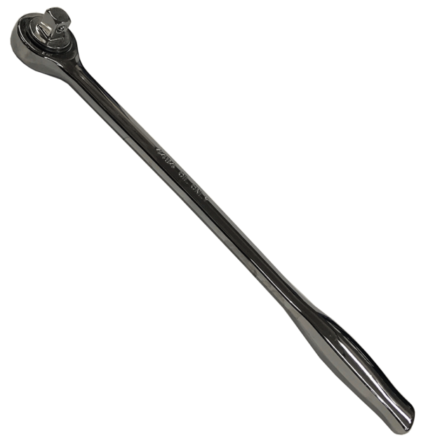 1/2" DRIVE WRIGHT DOUBLE PAWL RATCHET 15" CONTOUR GRIP  WRIGHT #4494