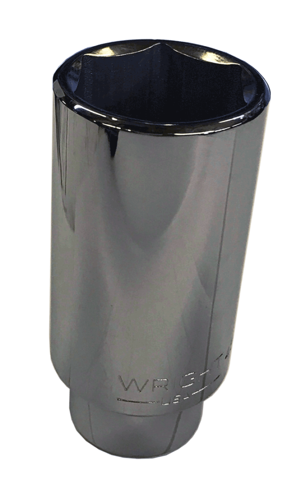 1 1/2" - 6 POINT DEEP SOCKET 1/2" DRIVE WRIGHT #4548