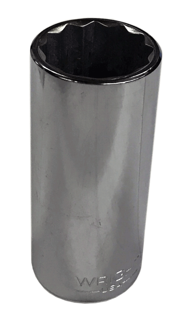 10MM -12 POINT DEEP SOCKET 1/2" DRIVE WRIGHT #46-10MM