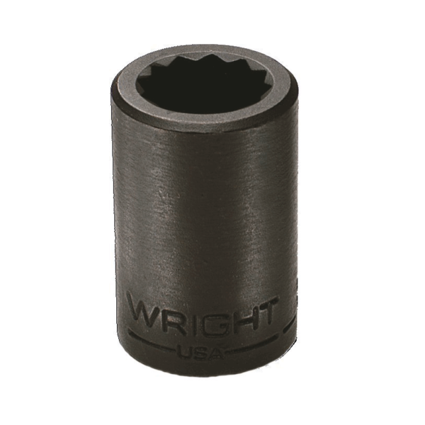 1 1/2" - 1/2" DRIVE 12 POINT IMPACT SOCKET WRIGHT #4898