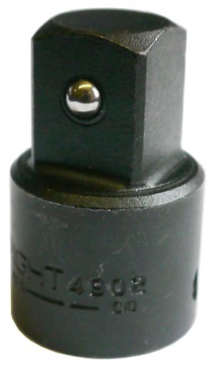 1/2 FEMALE X 3/4 MALE IMPACT SOCKET ADAPTOR     WRIGHT #4902