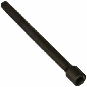 10" - IMPACT EXTENSION W/ PLUNGER/PIN 1/2" DRIVE WRIGHT #4909