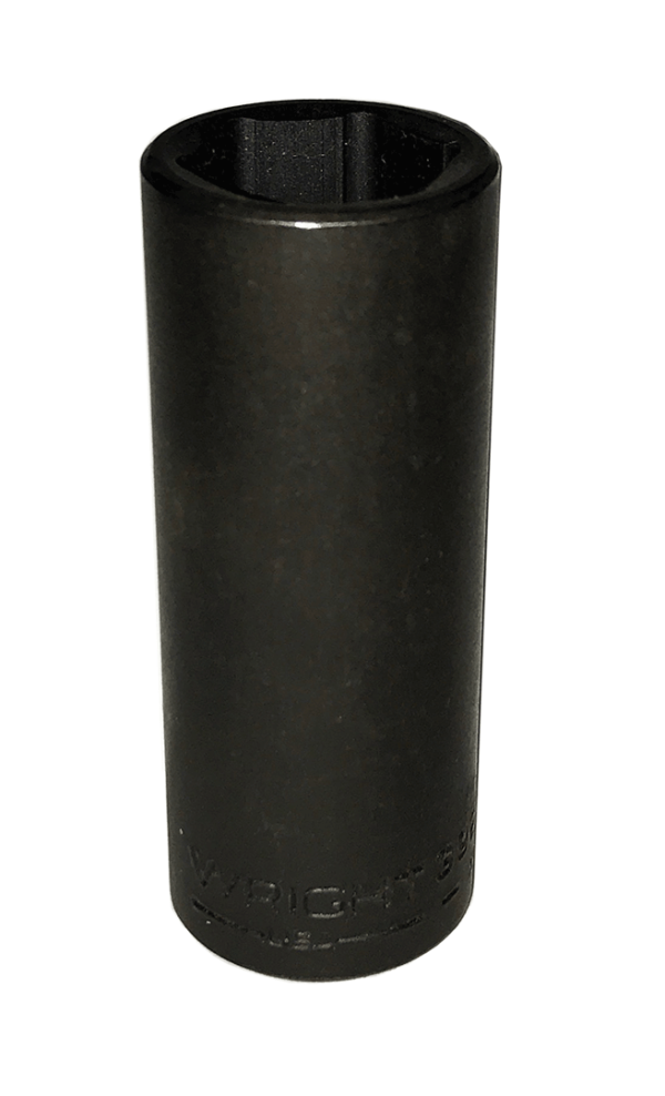 1 1/16" - 6 POINT DEEP IMPACT SOCKET 1/2" DRIVE WRIGHT #4934
