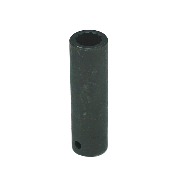 1" -12 POINT - DEEP IMPACT SOCKET 1/2" DRIVE WRIGHT #4982