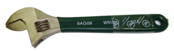 WRIGHT 9AG06  6" - Max Capacity 15/16" Cushion Grip Adjustable Wrench