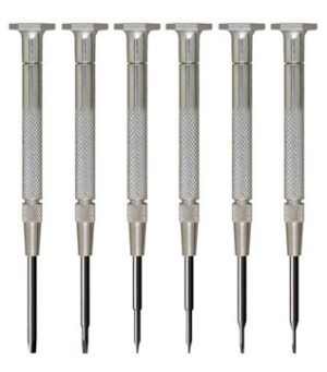 6 PC SLOTTED SCREWDRIVER SET   MOODY #58-0116