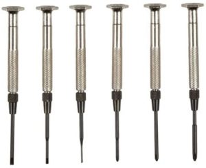 6 PC SLOTTED & PHILLIPS SCREWDRIVERS   MOODY #58-0257