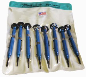 8 PC REVERSIBLE SCREWDRIVER SET  MOODY #58-0655