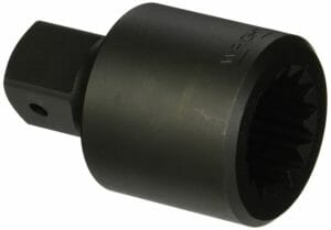 1" MALE X  #5 SPLINE IMPACT ADAPTOR  WRIGHT #5901