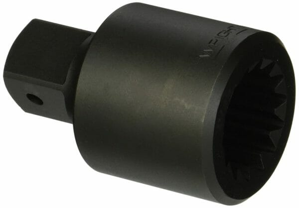 1" MALE X  #5 SPLINE IMPACT ADAPTOR  WRIGHT #5901