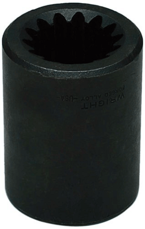 13/16" SQUARE  IMPACT SOCKET X  #5 SPLINE DRIVE    WRIGHT #5993