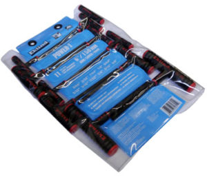 EKLIND   60611       	 Power-T Handle Allen Set 11 pc
