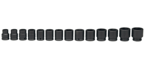 3/4" DR 14 PC 6 POINT STD. IMPACT  SOCKET SET 3/4-1-5/8"     WRIGHT  #610