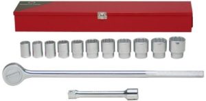 3/4" DRIVE WRIGHT TOOL 13 PIECE SOCKET SET        WRIGHT  #614