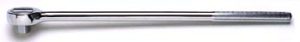 3/4" DRIVE  RATCHET KNURLED STEEL HANDLE  24"    WRIGHT #6400