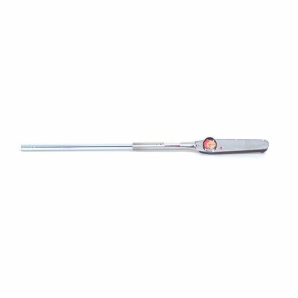 3/4" DRIVE  ELECTRONIC DIAL TYPE TORQUE WRENCH 0-600 FT. LBS.  WRIGHT #6472