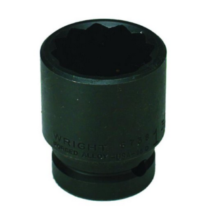 1 1/16" - 12 POINT IMPACT SOCKET 3/4" DRIVE - WRIGHT #67H34