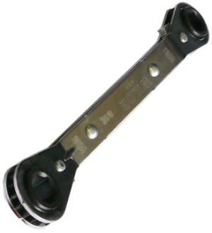 WILDE  812-C       	 11MM x 12MM Offset Metric Ratchet Box Wrench