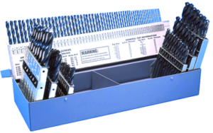 MORSE 81375 Jobber Length 115 Piece Set 1/16  thru 1/2" x 64ths, A-Z, #1-60 118º HSS Made In U.S.A.