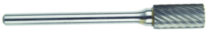 MORSE 83338  Series 597 - Carbide Burr; SA-51; 1/4 Diameter; 1/2 Length of Cut; 1/8 Shank; Double Cut; Made In U.S.A.;