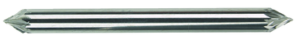 MORSE 83356 Series 597 - Carbide Burr; SJ-42; 1/8 Diameter; 3/16 Length of Cut; 1/8 Shank; Double Cut; Made In U.S.A.;