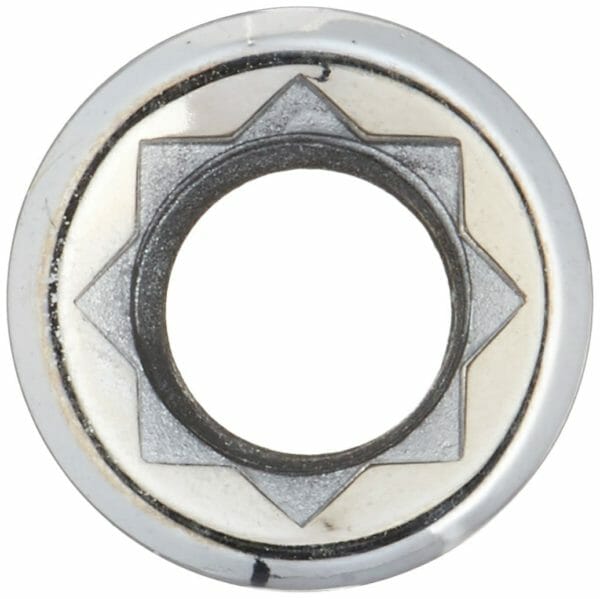 1" - SPECIAL 8 POINT STANDARD SOCKET 1/2" DRIVE WRIGHT #4332 - Image 2