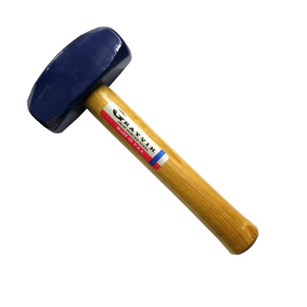 GRAYVIK  #90067    3 LB  DOUBLE FACED HAND DRILLING HAMMER  USA