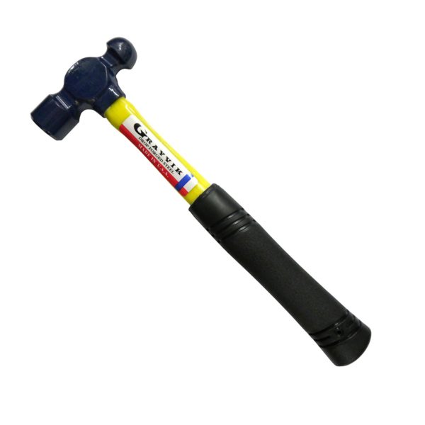 GRAYVIK  #90074  16 OZ. BALL PEEN  With FIBERGLASS HANDLE  USA