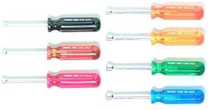 7 PC NUT DRIVER SET 3/16"-3/8"    WRIGHT  #9210