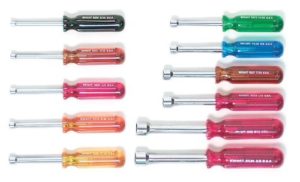 11 PC NUT DRIVER SET 3/16"-5/8"     WRIGHT  #9214 (out of stock from Wright)