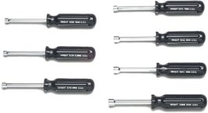 6 PC. METRIC NUT DRIVER SET 5MM-10MM     WRIGHT  #9216